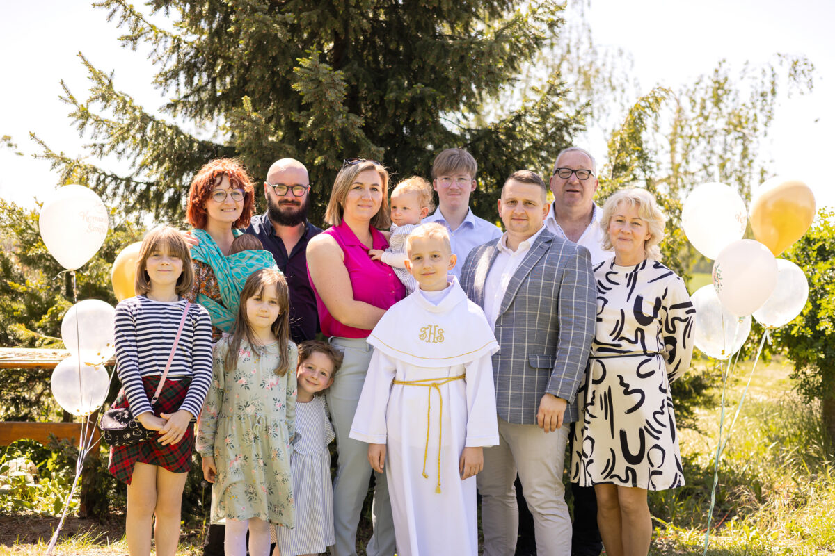 Zdjęcie z realizacji I Komunia Święta