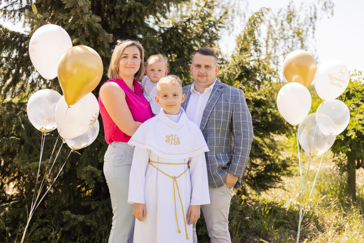 Zdjęcie z realizacji I Komunia Święta