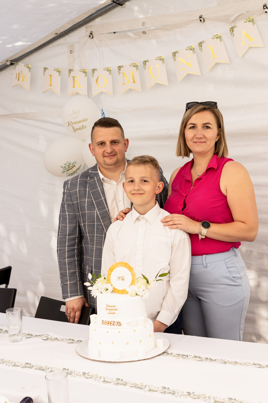 Zdjęcie z realizacji I Komunia Święta