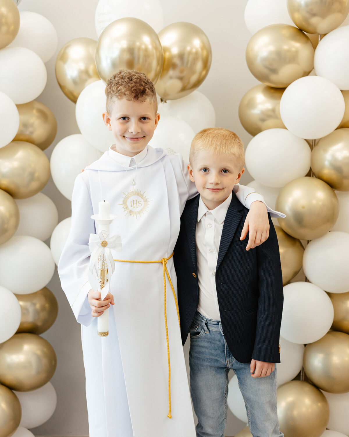 Zdjęcie z realizacji I Komunia Święta