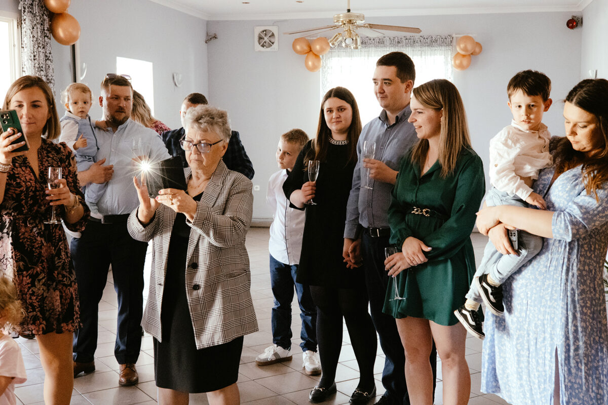 Zdjęcie z realizacji Reportaże z urodzin