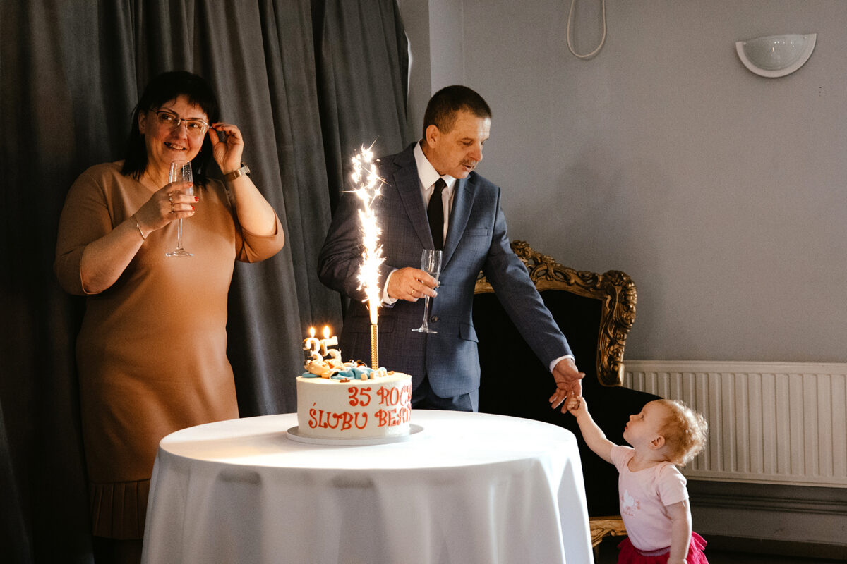 Zdjęcie z realizacji Reportaże z urodzin