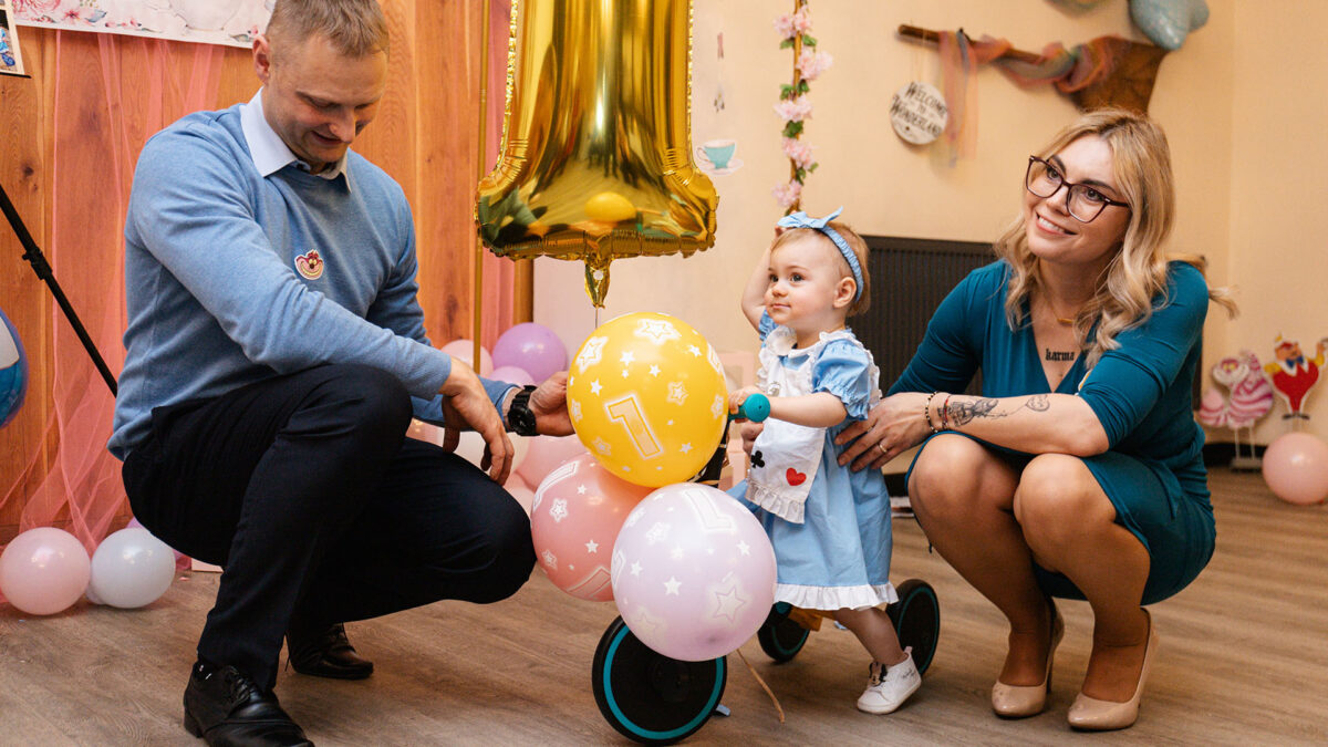 Zdjęcie z realizacji Reportaże z urodzin