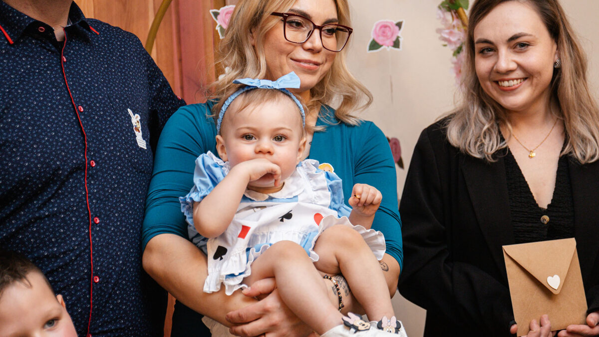 Zdjęcie z realizacji Reportaże z urodzin